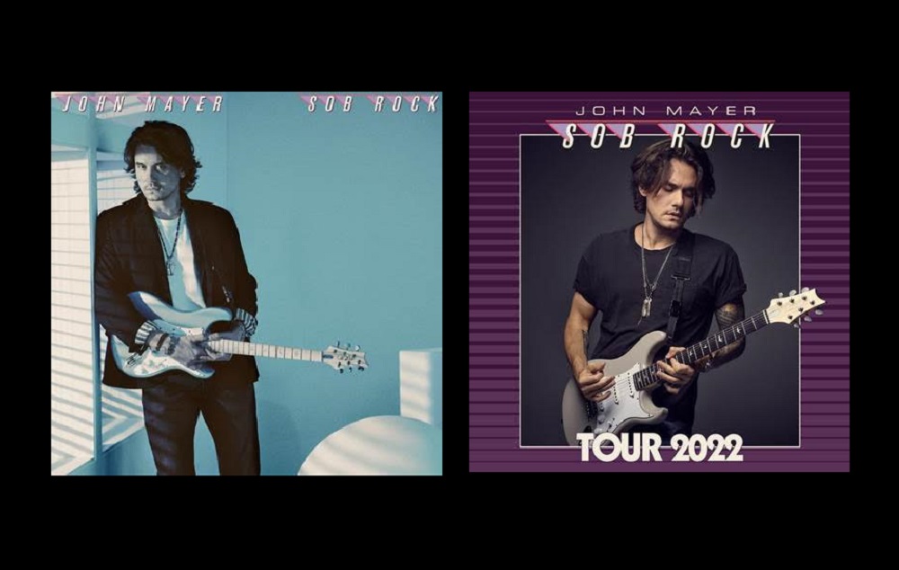 John Mayer Lanza Su Nuevo álbum Sob Rock Rock Stock Mx